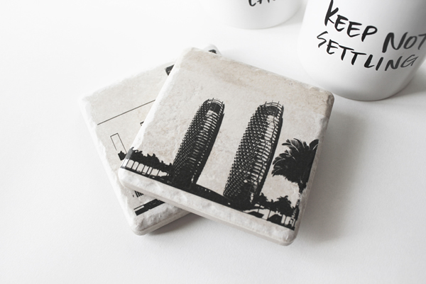 Stone Coasters