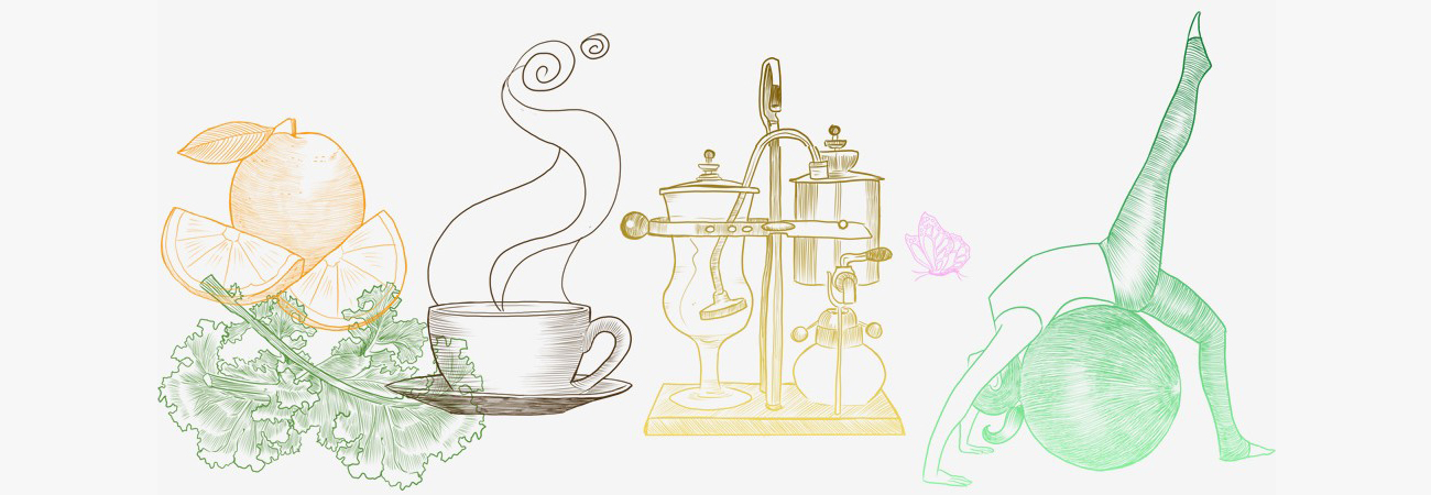 Illustrative Menu Design